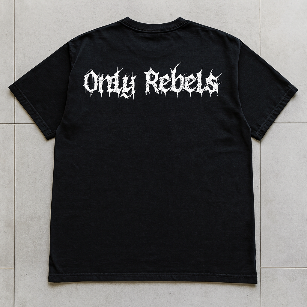 Only Rebels Logo Shirt