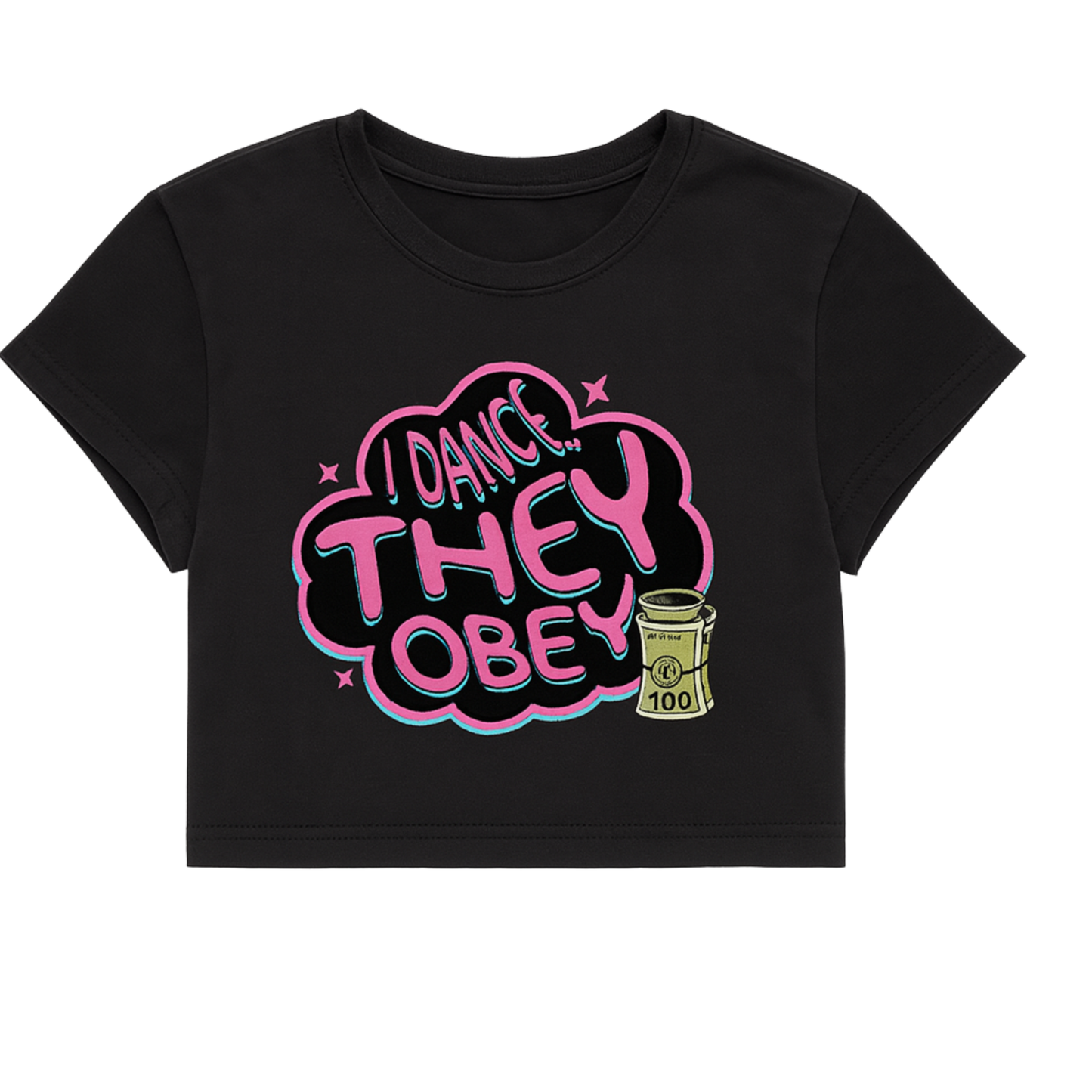 I dance they obey dancer shirt