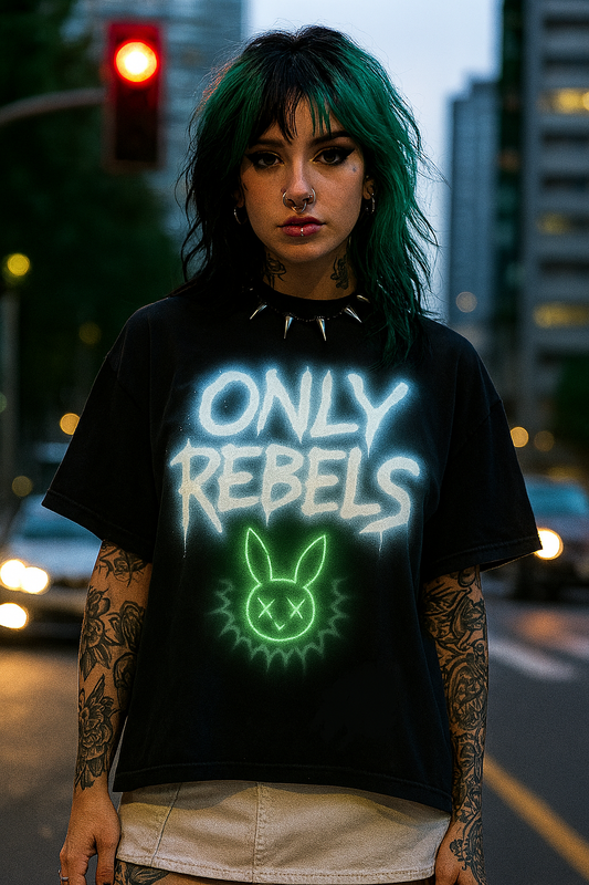 Only Rebels luminous shirt