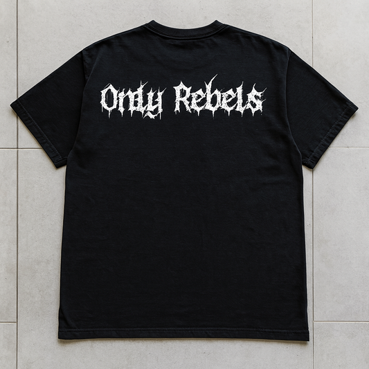 Only Rebels Logo Shirt